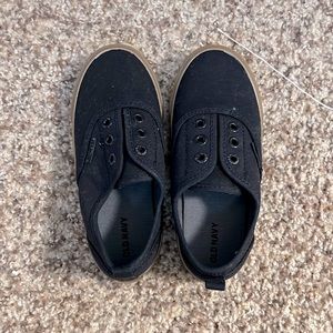 New Black boy shoes by Old Navy
